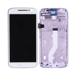 Touch+Display+Frame Motorola Moto G4 Play/XT1603/XT1601/XT1604/XT1602 Blanco Touch+Display+Frame Motorola Moto G4 Play/XT1603/XT1601/XT1604/XT1602 Blanco